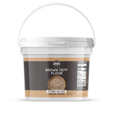 Birch & Meadow 1 Gallon Brown Teff Flour, Non GMO, Natural