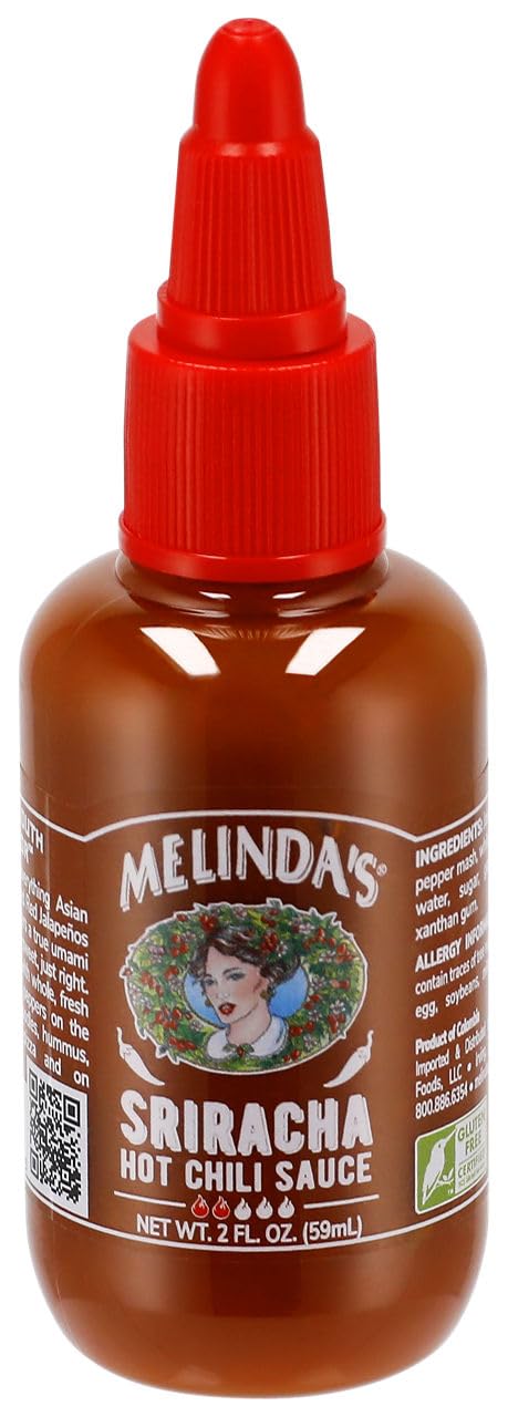 Melinda’s Sriracha Hot Chili Sauce Mini Squeeze - 2 oz