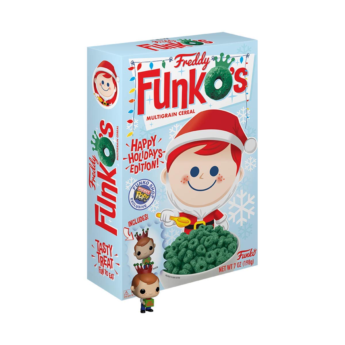 Funko's Cereal: Santa Freddy Funko with Pocket POP! Funko Exclusive