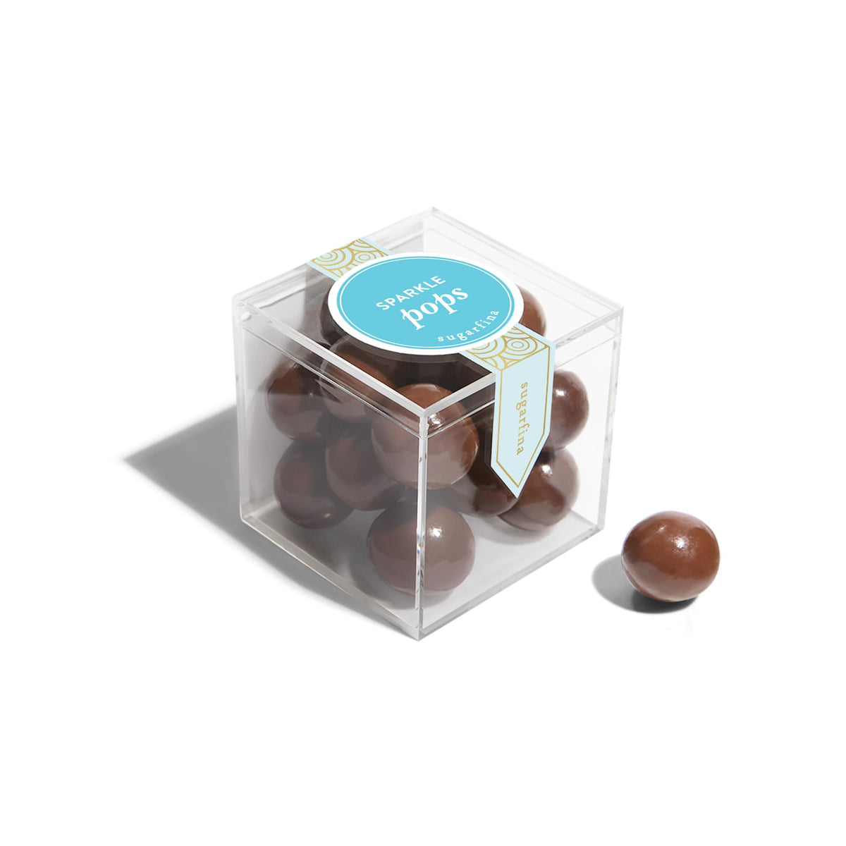 Summer Celebration Candy Cube Bundle, Pack of 4 | Sour Rainbows, Sparkling Stars, Sparkle Pops, Chocolate Confetti