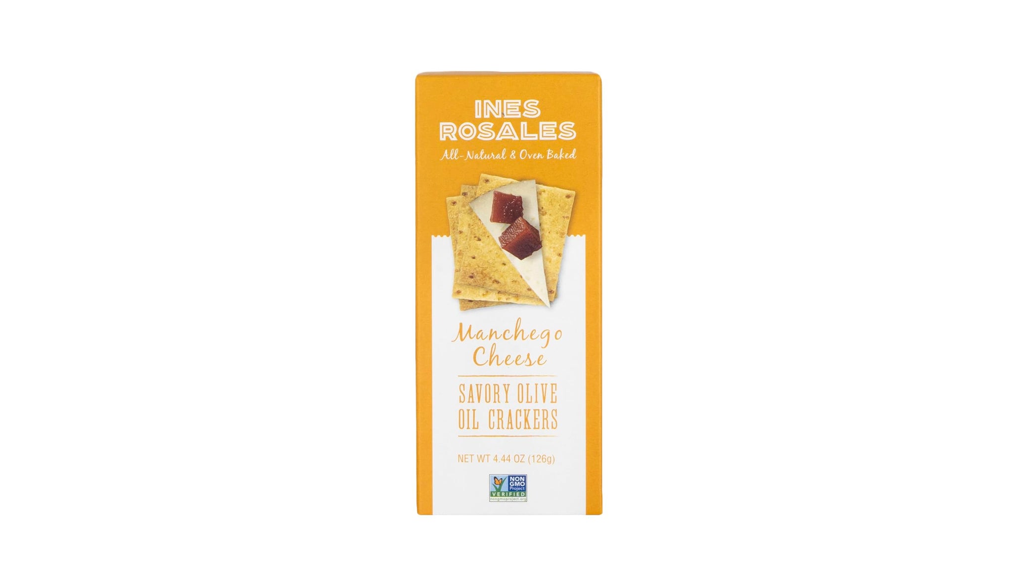 Ines Rosales Manchego Cheese Olive Oil Crackers 12/4.44 Oz