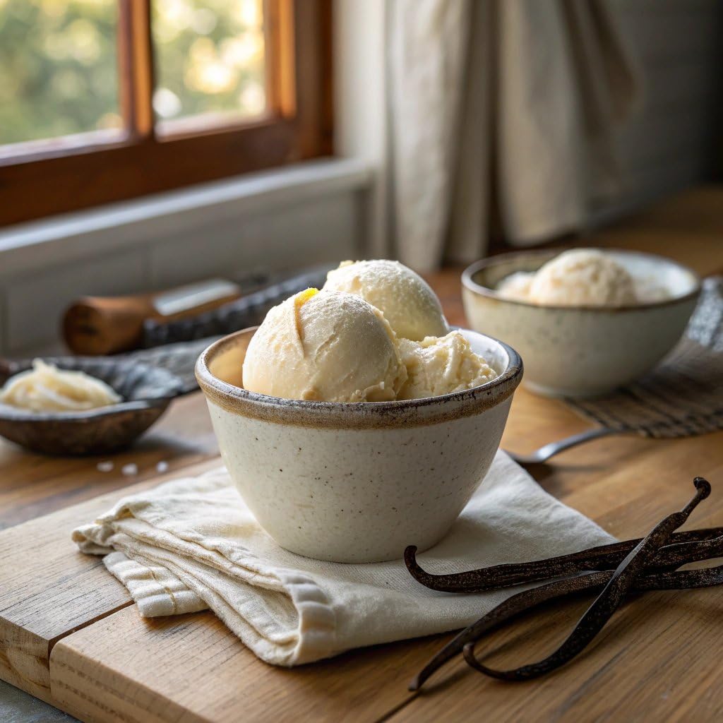 Tillamook Vanilla Bean Ice Cream, 48oz