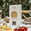 FD TARTUFI Fettuccine Pasta with Truffle (250g) 8.8oz | Made in Italy | Truffles | Handed down 14th Century recipe | Gourmet cooking