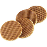 The Old Mill 8 Stroopwafels Original Dutch Caramel Filled Waffels BOX - 250g FROM HOLLAND