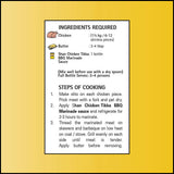 Shan Chicken Tikka Cooking Sauce 12.3oz (350g) - Simmer Sauce for Super Spicy BBQ Marinade - Easy to Cook Delicious Meal at Home - Suitable