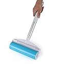 iLifeTech Reusable Lint Roller Dog Cat Hair Remover 8 Inches Wide Large Set