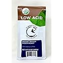 Simpatico Low Acid Coffee - Regular - Organic Medium - Whole Bean (12oz bag)