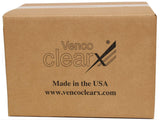 Venco Clear X - Polymer Glass Cleaner, Cleans and Protect (32oz Bottles, 4 pack - 1Gl per Box)