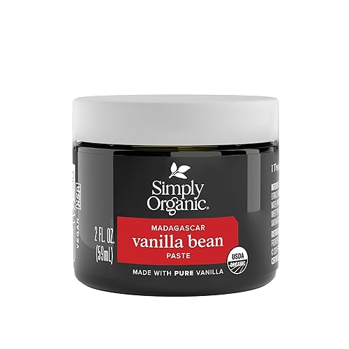 Simply Organic Vanilla Bean Paste, Organic, 2 Fluid Ounce