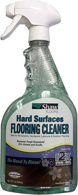 Shaw - R2X Hard Surfaces Flooring Cleaner - Protect and Clean - 32 Ounce