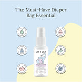 Littley Toy & Surface Cleaner | Alcohol-Free HOCl Spray for Baby Toys & High-Touch Surfaces | Fragrance-Free Formula | Gentle Cleaning for Everyday