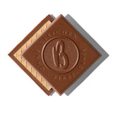 Bahlsen First Class Milk Cookies (12 boxes) - Hazelnut wafers covered in milky European chocolate - 12 boxes