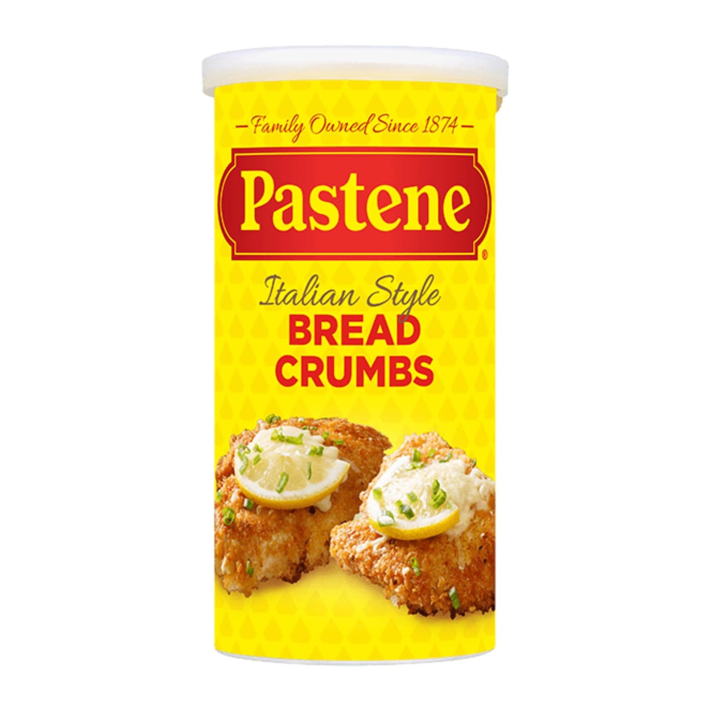 Pastene Breadcrumbs Variety Pack - Italian Seasoned & Plain Breadcrumbs for Breading, Baking, Meatballs & Everyday Cooking (Pack of 2, Variety)