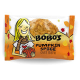 Bobo's Pumpkin Spice Oat Bite, 30 Pack (1.3 oz Each), Healthy Gluten-Free Snack