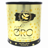 Cafe de Oro de Puerto Rico - Puerto Rican Ground Coffee by Cafe Oro Puerto Rico Inc - 32oz Can