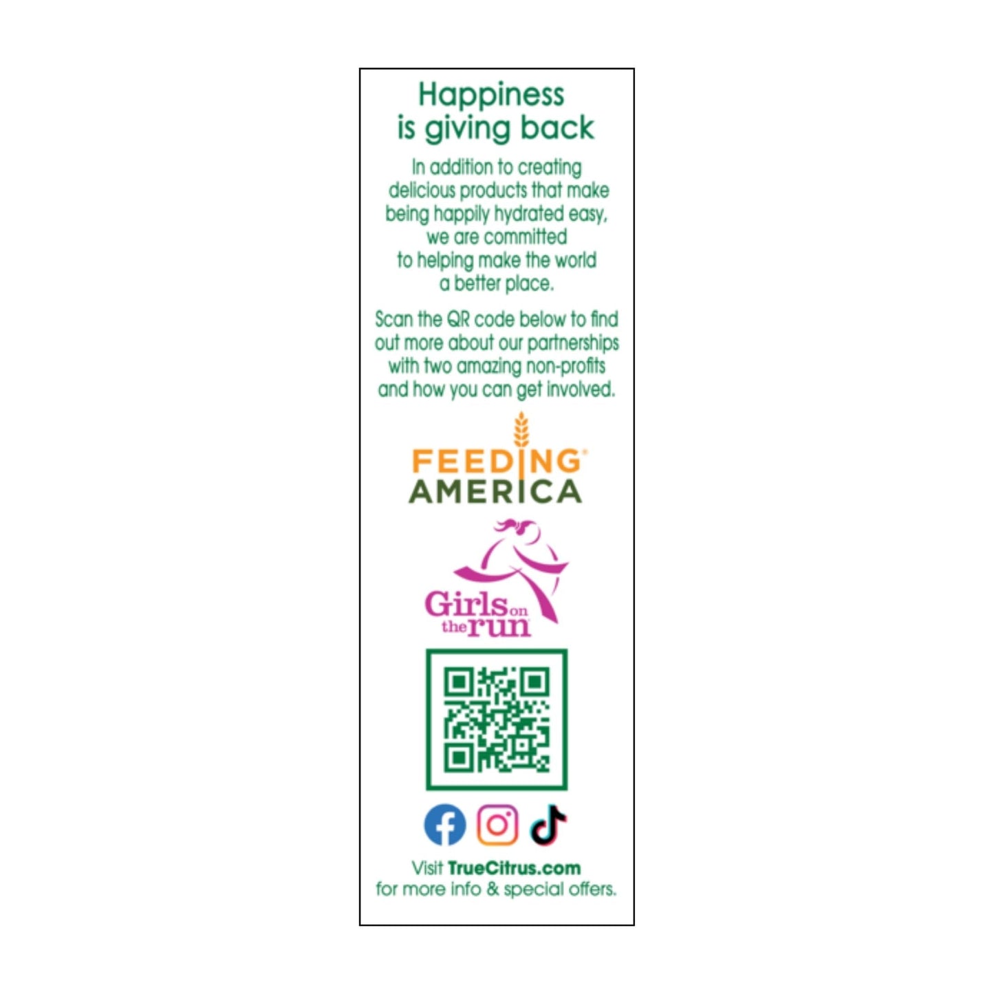 True Citrus Black Cherry Limeade Drink Mix, 1.06 OZ