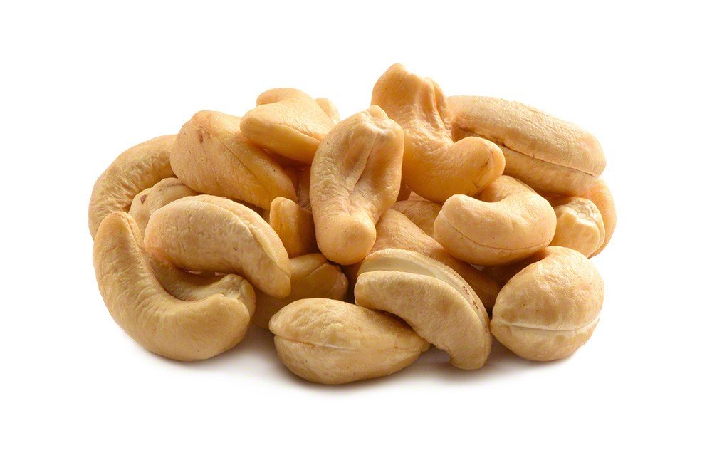 Jumbo Cashews Raw 240 in Bulk, 10lb Case - Raw Cashews Bulk, Jumbo Cashews
