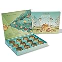 VAHDAM, Chai Tea Gift Set (12 varieties) Chai Loose Leaf Tea in Tin Caddy Gift Box | Exotic Chai Tea Blends | Gluten Free, Non GMO | Gifts for Men