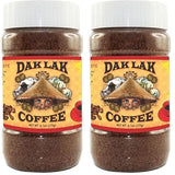 100% Dak Lak Vietnamese Freeze Dried Instant Coffee, 175 Grams Jar