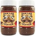 100% Dak Lak Vietnamese Freeze Dried Instant Coffee, 175 Grams Jar