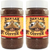 100% Dak Lak Vietnamese Freeze Dried Instant Coffee, 175 Grams Jar