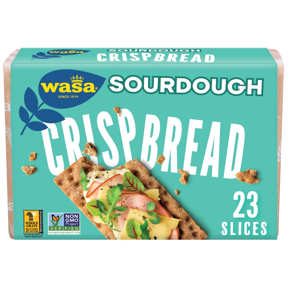 Wasa, Crispbread Sourdough Rye, 9.7 Ounce