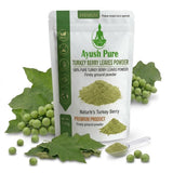 100g Dried Turkey Berry Leaves Powder (Solanum Torvum) Pure Grade A Quality Healthy Leaves Powder