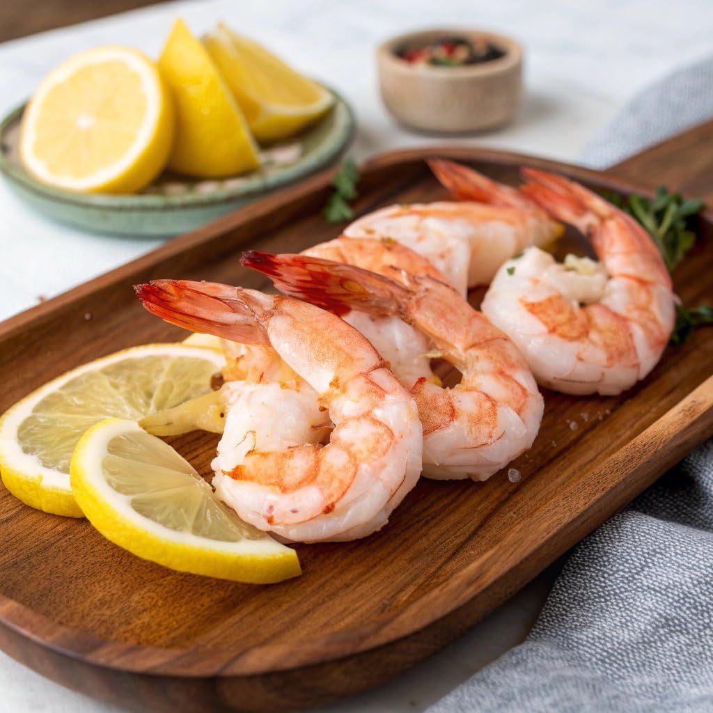 365 by Whole Foods Market, Wild White Gulf Shrimp 16/20, Frozen, 32 Ounce Value Pack