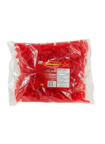 McCormicks Cherry Twists Gummies 1.8kg/63.49oz (Imported From Canada)