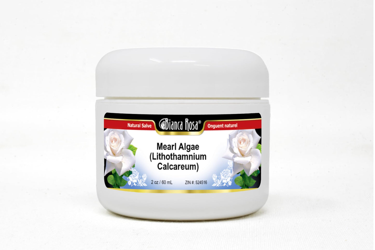 Mearl Algae (Lithothamnium Calcareum) Salve (2 oz, ZIN: 524516) - 2 Pack