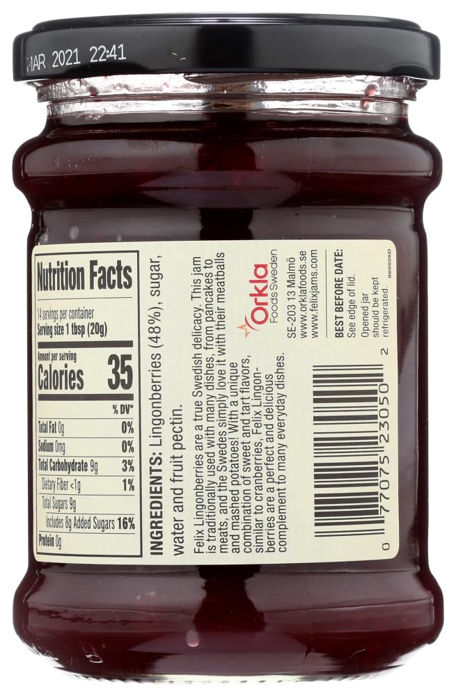 Felix Lingonberries - 10 Ounces (Pack of 2)