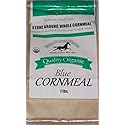 Organic Blue Hopi Cornmeal, 5 lbs., Fresh Stone Ground, Farmer Direct, non-GMO (5 lb)
