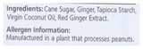 Prince Of Peace Original Flavor Ginger Chew Plus+, Gluten Free, 3 Ounces (Pack of 6)
