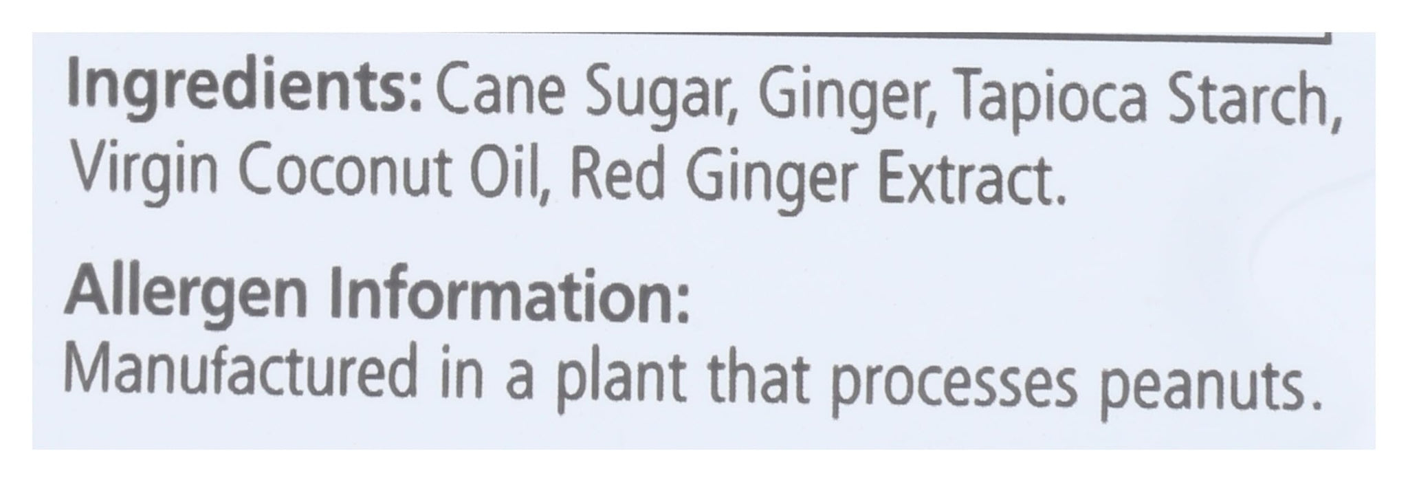 Prince Of Peace Original Flavor Ginger Chew Plus+, Gluten Free, 3 Ounces (Pack of 6)