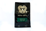 Papua Whole Bean Medium Dark Roast Coffee (12oz)