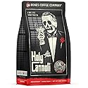 Bones Coffee Company Holy Cannoli, Baked Cannoli Flavored Coffee, Medium Roast Low Acid Arabica Beans Compatible with Auto drip and French Press
