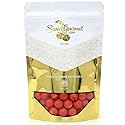 SweetGourmet Hot Chew Cinnamon Bubble Gum Balls, Spicy Cinnamon Flavor, 5 Pound Bulk Bag, 1-Inch, Gluten-Free, Fat-Free, 275 Count
