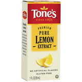 Tone's Pure Lemon Extract, 1.00 Ounces