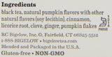 Bigelow Tea Pumpkin Spice Black Tea Bags, 20 Count