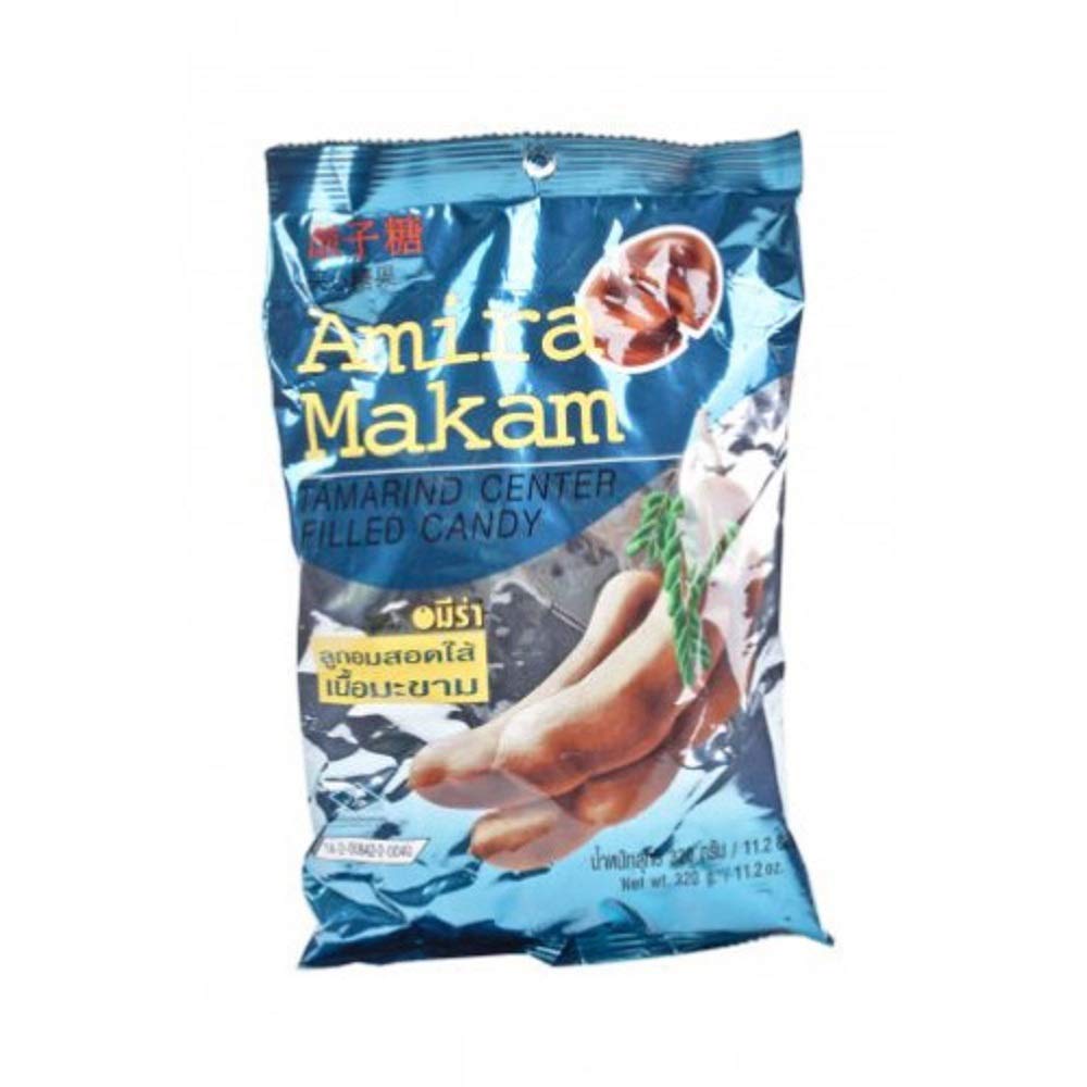 Amira Makam Tamarind Candy (Center Filled)/ 300 Gram/ 100 Tablets