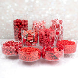 Red Deluxe Bulk Candy Buffet Party Kit - Containers Not Included (11.2 lbs)