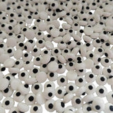 Eastron Edible Mini Candy Eyeballs Eyes Cake Cupcake Toppers Cookie Decorations Dessert Sprinkles for Halloween Christmas Birthday Party Supplies 2.82