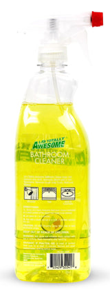 La's Totally Awesome All Purpose Cleaner 64 oz + Bathroom Cleaner Plant-Derived Spray 32oz (Pack of 2)