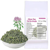 Clove Green Tea Loose Leaf 3.52 oz/100g Whole Leaf Red Cloves Leaves Tea