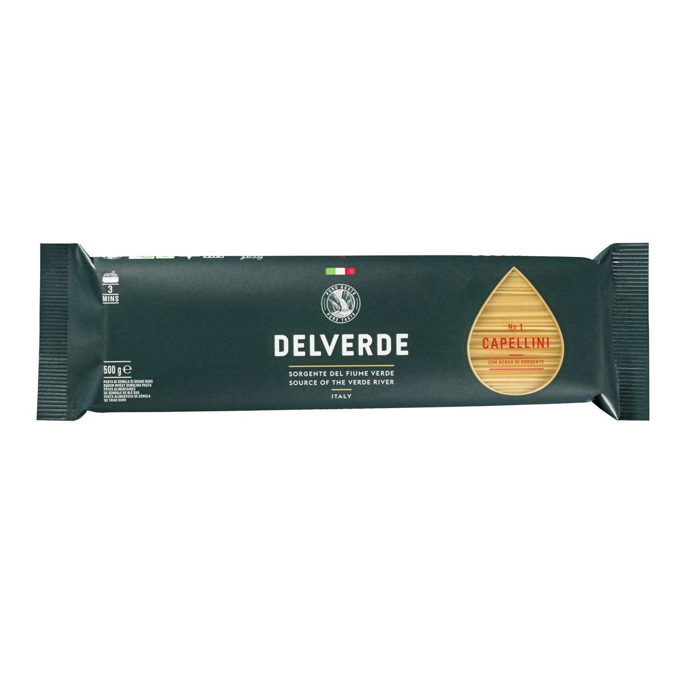 Delverde+-+Italian+Capellini+%5bAngel+Hair%5d+Pasta+%231%2c+(6)-+16+oz.+Pkgs.6