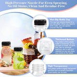 LIMITADA Black Plastic Juice Bottles