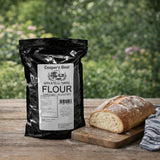 Cooper's Best All-Purpose Flour 5 lb | Exceptional Baking Flour | Non-Gritty Texture | Heartland Gourmet | Made in USA