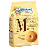 Mulino Bianco: "Macine" Shortbread cookies Cream - 12.3 Oz (350g) Pack of 4 [ Italian Import ]