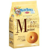 Mulino Bianco: "Macine" Shortbread cookies Cream - 12.3 Oz (350g) Pack of 4 [ Italian Import ]
