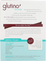 Glutino - Gluten Free Crackers Original - Case of 6 - 4.4 oz Per Box.